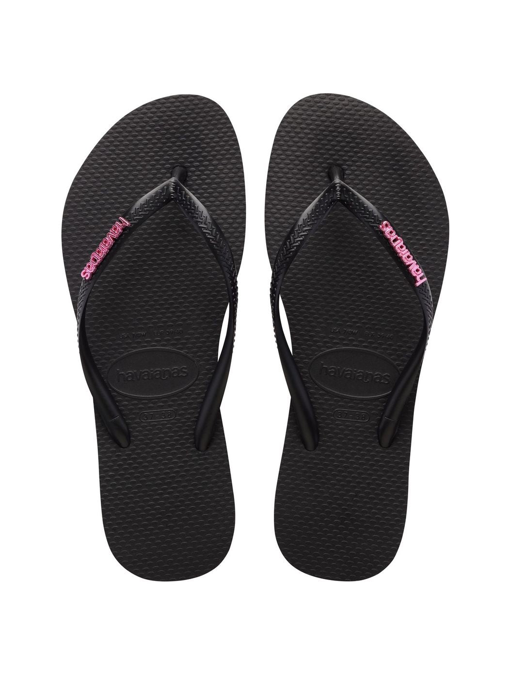 HAVAIANAS Infradito Donna 4119875.1094 Nero gioboutiqueweb