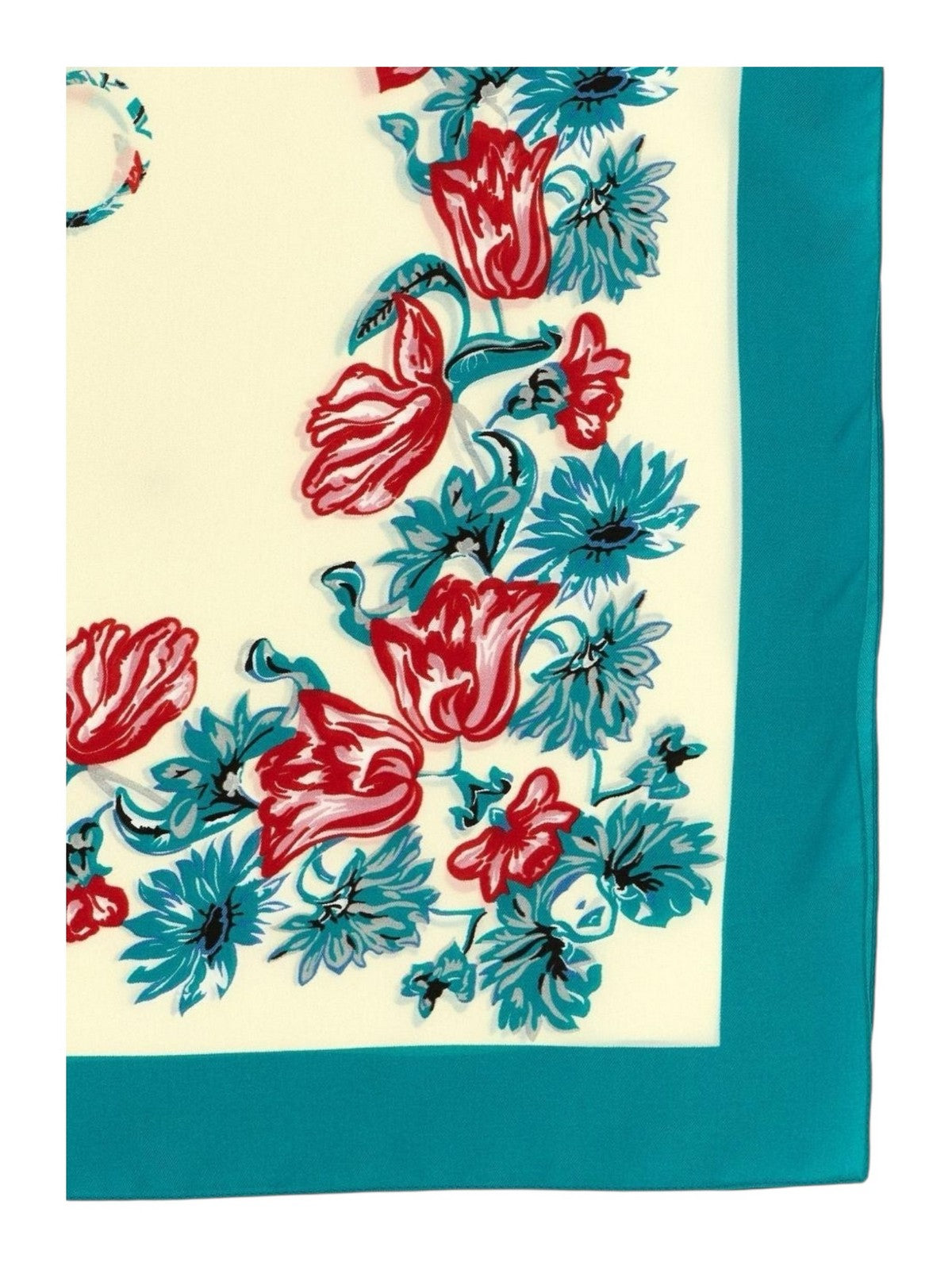 PINKO Foulard Donna LIMBO FOULARD TWILL STAMPA LOG 106656-A38I DS3 PANNA/VERDE
