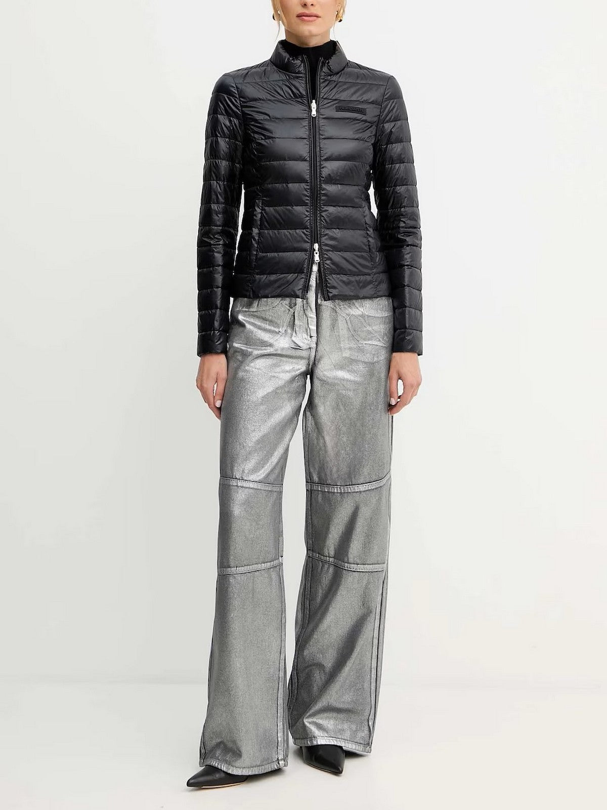 PATRIZIA PEPE Piumino Donna 8O0178 A631 K103 NERO