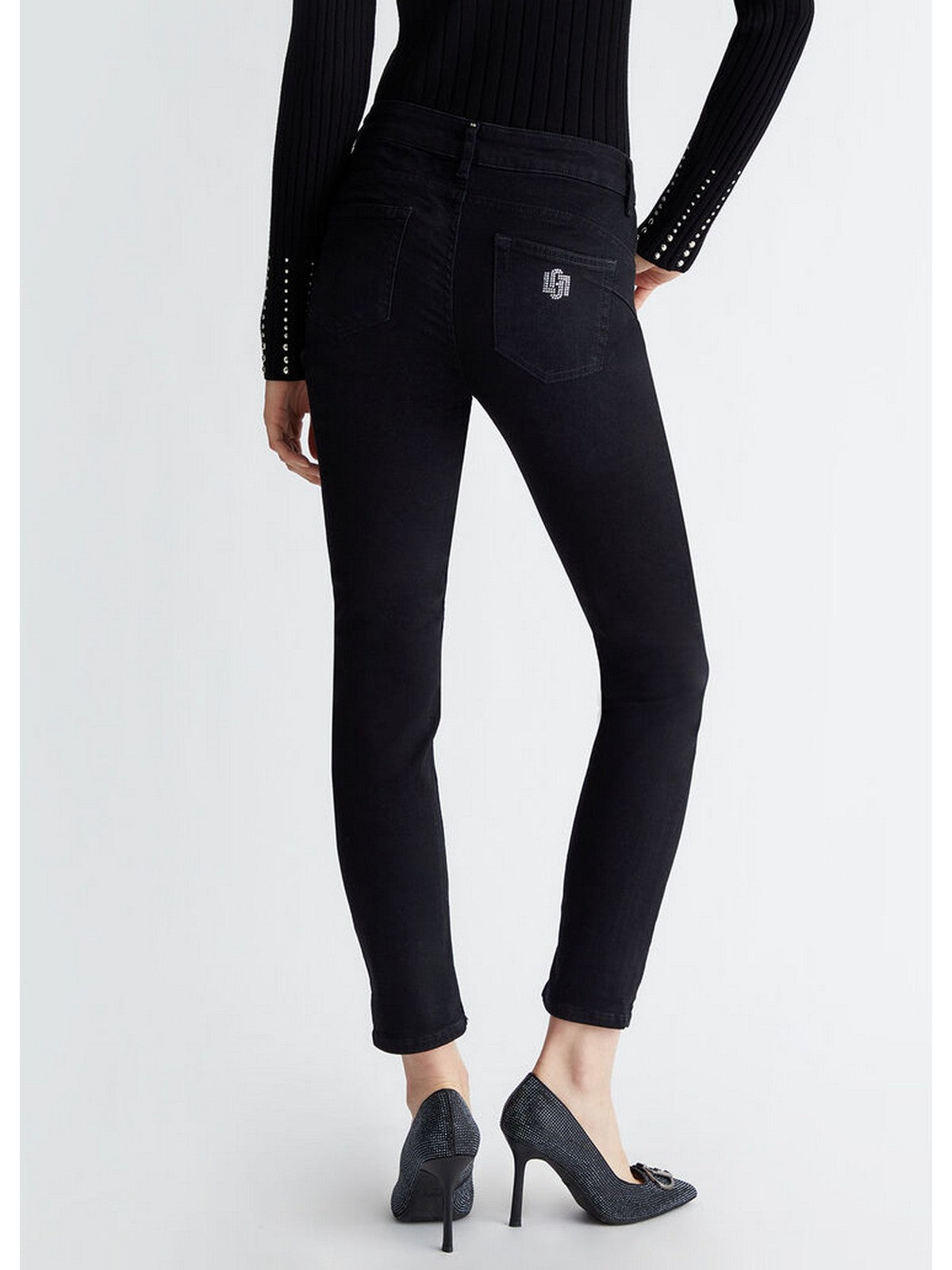 LIU JO BLUE DENIM Jeans Donna UF4054D4614 88000 Nero