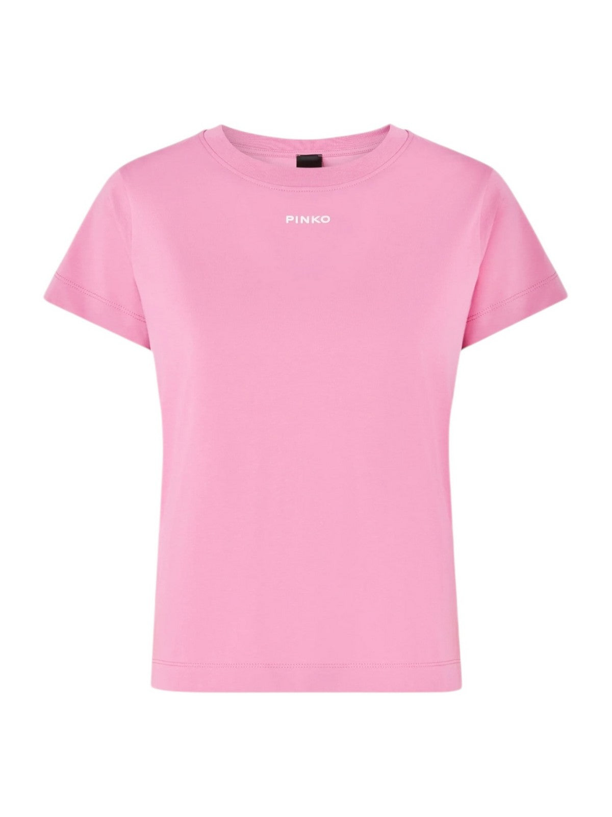PINKO T-shirt Donna BASICO T-SHIRT 100373-A34F Q48 ROSA - DI MAGGIO