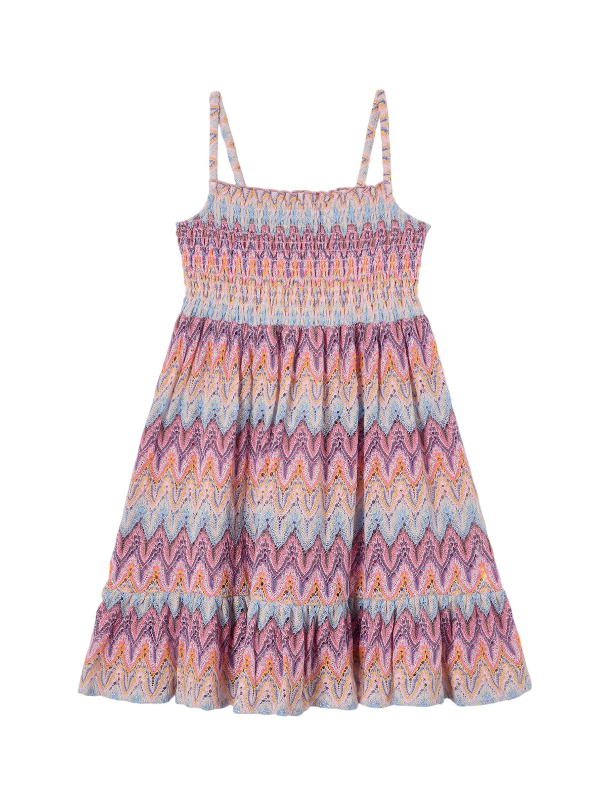 MC2 SAINT BARTH Abito Bambine e ragazze MIKI R 03236L RACHEL TWIST PASTEL gioboutiqueweb