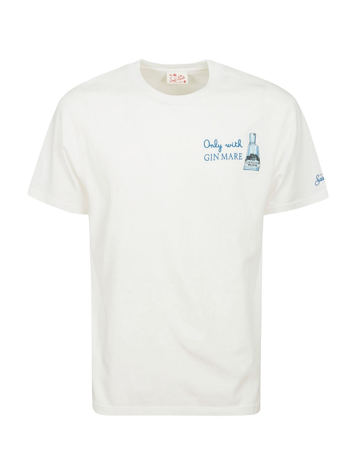 MC2 SAINT BARTH T-Shirt e Polo Uomo TSHIRT MAN 03800F Bianco gioboutiqueweb
