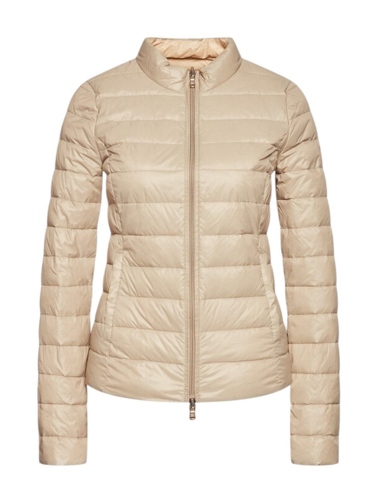 PATRIZIA PEPE Piumino Donna CO0178 A503 B814 Beige gioboutiqueweb