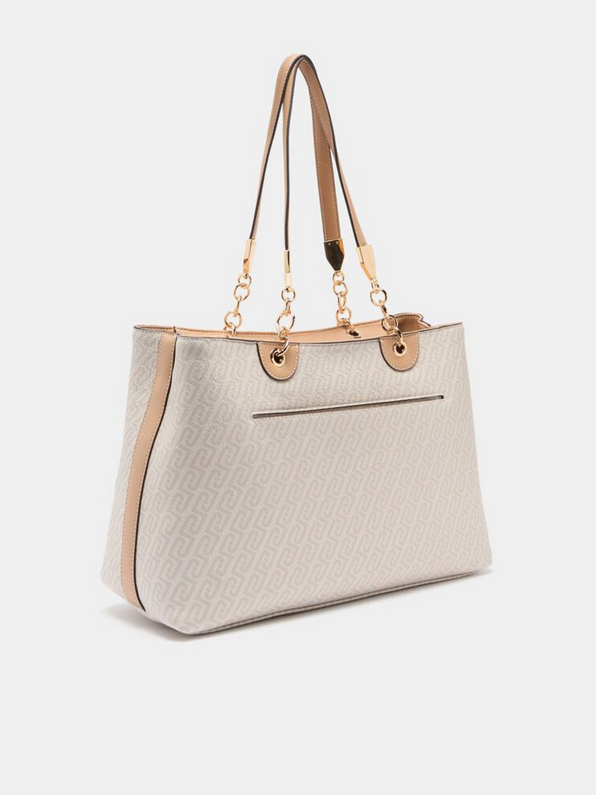 LIU JO ACCESSORIES Borsa Donna AA6104E1118 C3920 Naturale/dk.cipria