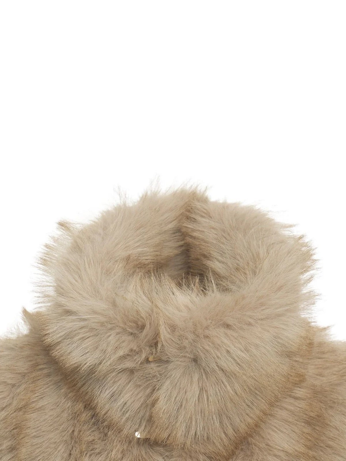 LIU JO WHITE Gilet Donna MF5495E1095 60946 HONEY