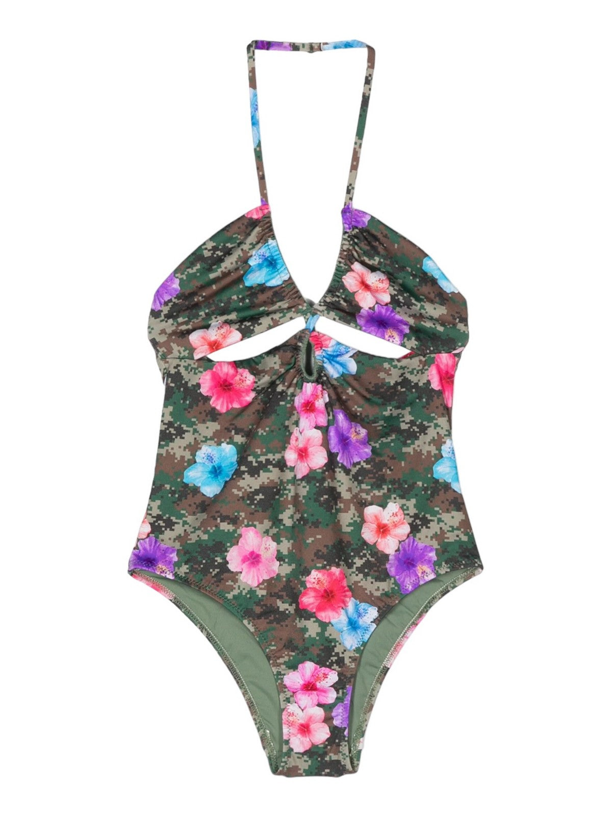 Mc2 Saint Barth Bathroom Costume Girls and Girls Kinsley JR 01841f Verde