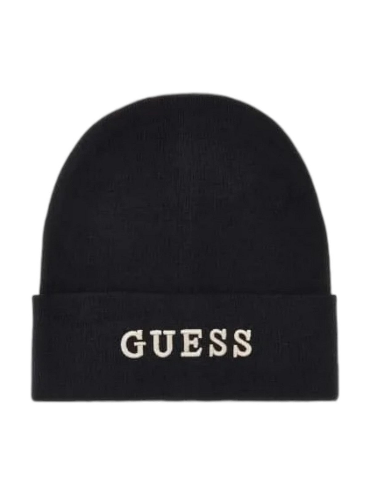 GUESS Cappello Donna BEANIE AW5189 POL01 BLA Nero gioboutiqueweb