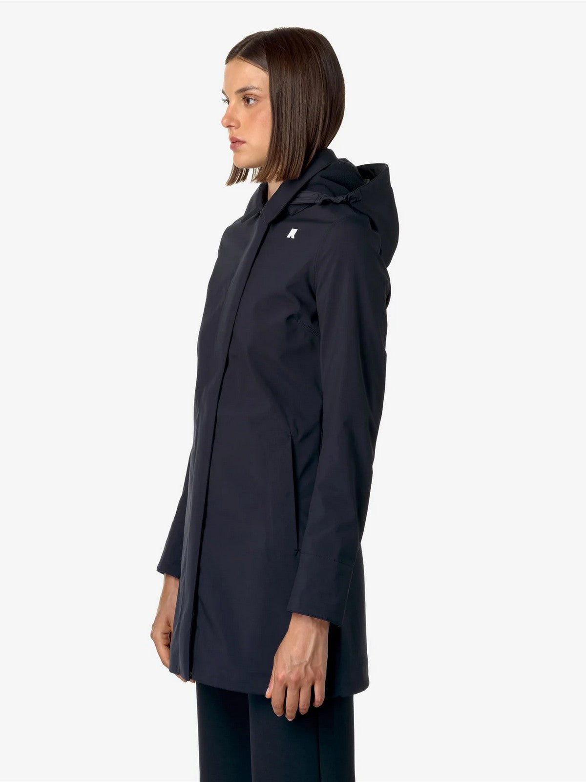 K-way Mathy Bonded K2148BW A2B Blue Jacket