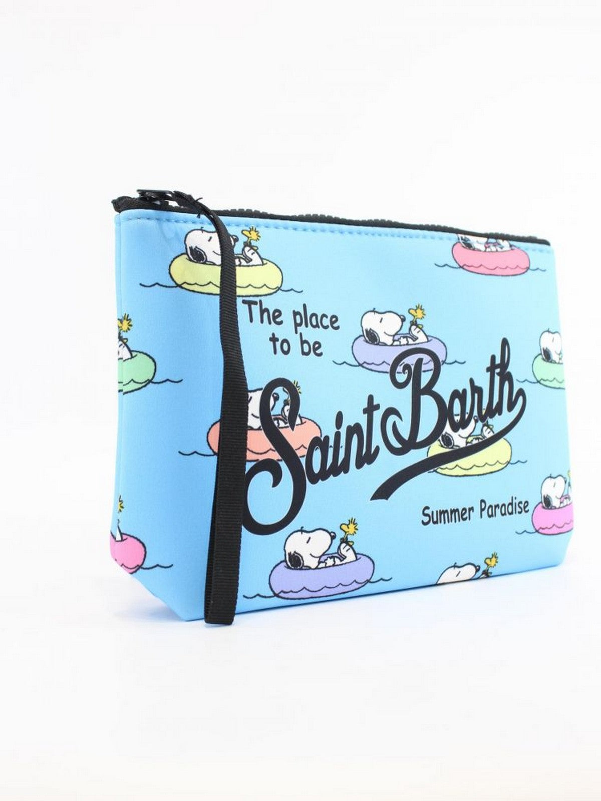 MC2 SAINT BARTH Pochette Uomo ALINE 00282F Turchese