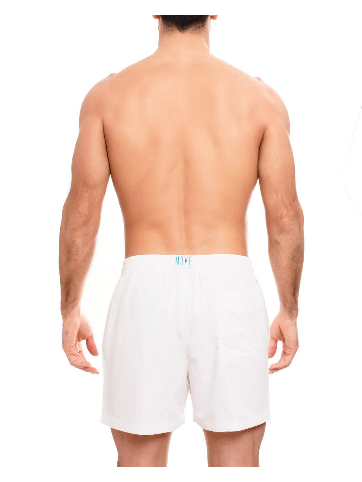 MOVE be different Costume da bagno Uomo SVN BIANCO BIANCO