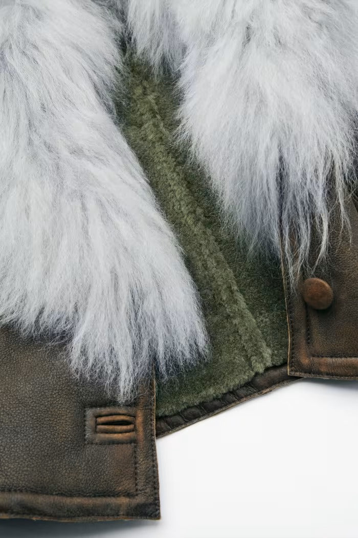 PATRIZIA PEPE Giubbino Donna 8O0205 L161 B851 BROWN