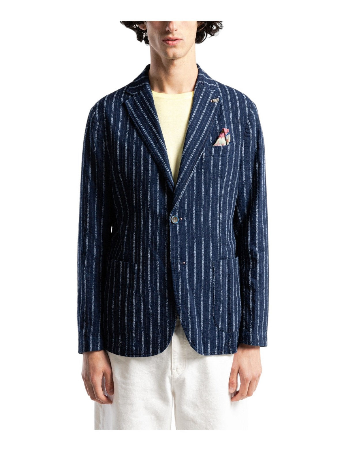 BOB Giacca Uomo P24DAVID242 T242 Blu gioboutiqueweb