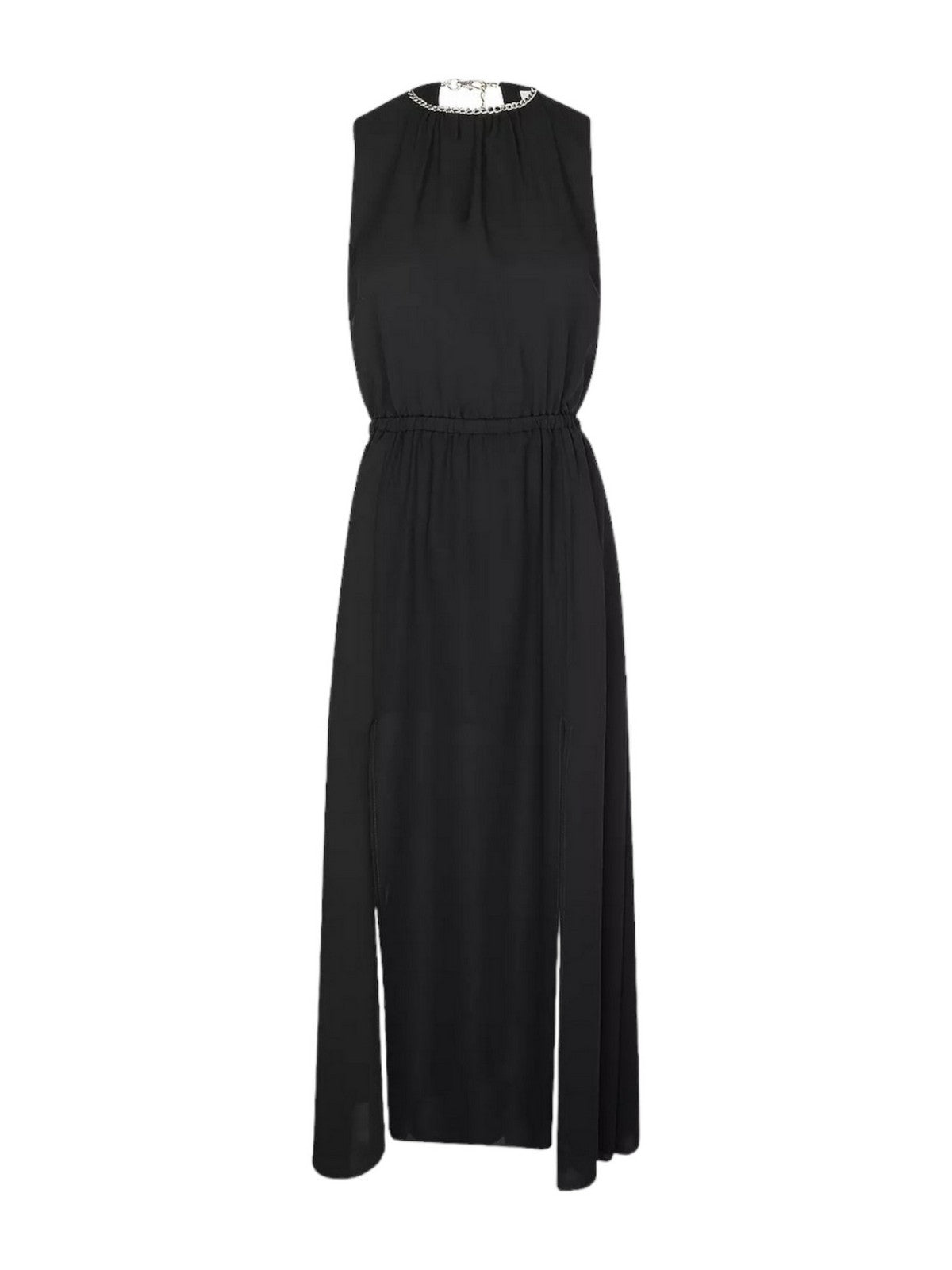 Liu Jo White Woman Dress M4193T4434 22222 Black