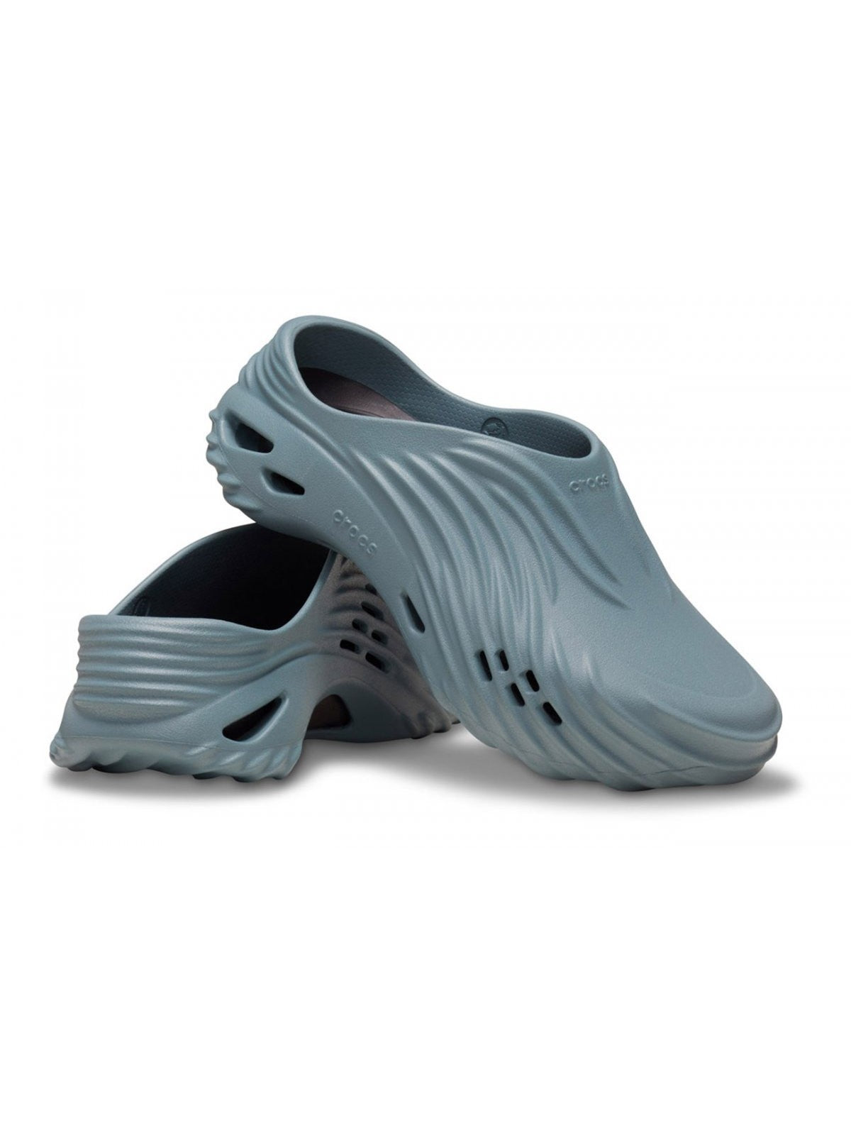 CROCS Ciabatta Uomo Echo Wave 210521 3YO POND gioboutiqueweb