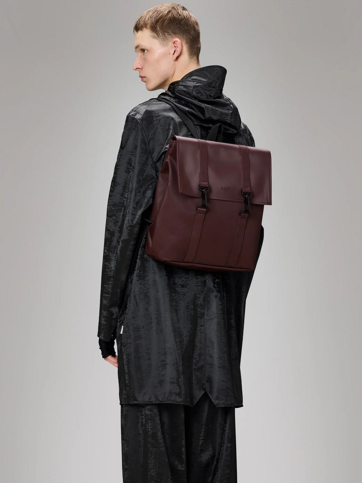 RAINS Zaino Unisex adulto MSN Bag Mini W3 13310 129 Depth Depth