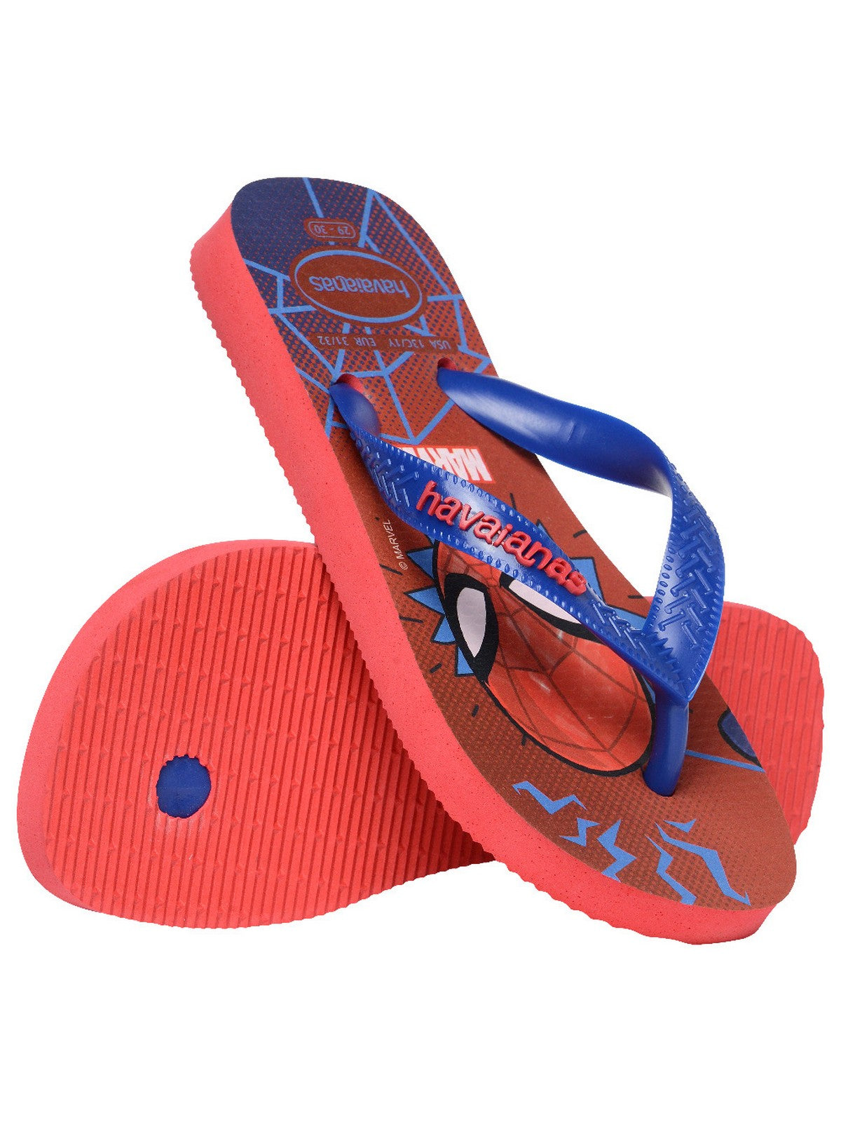 HAVAIANAS Infradito Bambini e ragazzi Hav. Kids top marvel 4148300.2090 Rosso gioboutiqueweb