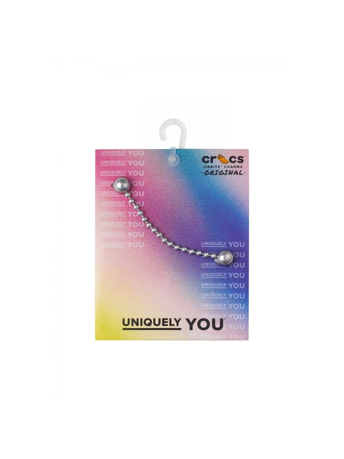 CROCS JIBBITZ Donna Baller Chain CR.3892 JIB ARGENTO gioboutiqueweb