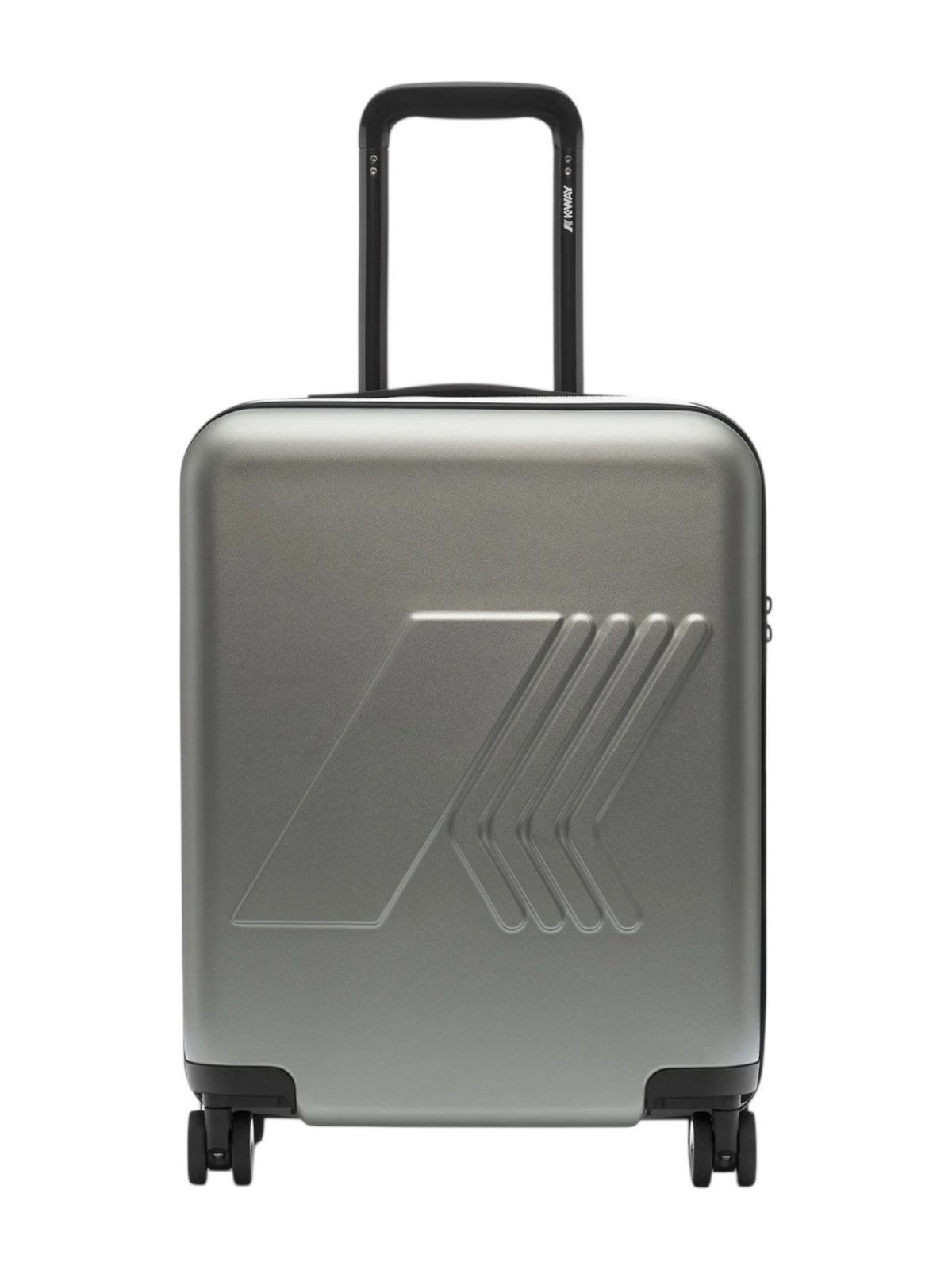 K-WAY Valigie e Trolley Unisex adulto EUDOXIE LOGO K81372W 633 Green Oak