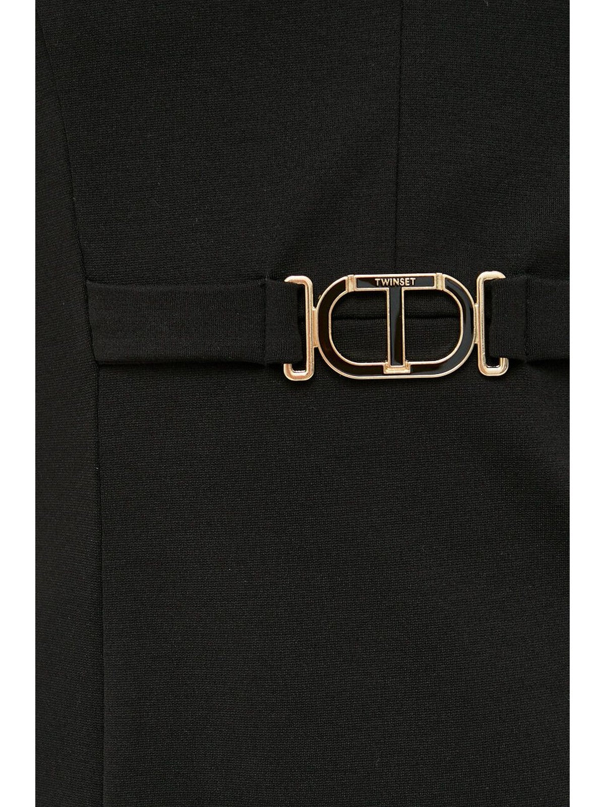 Robe de la femme en Twinset 241TP2275 00006 Black