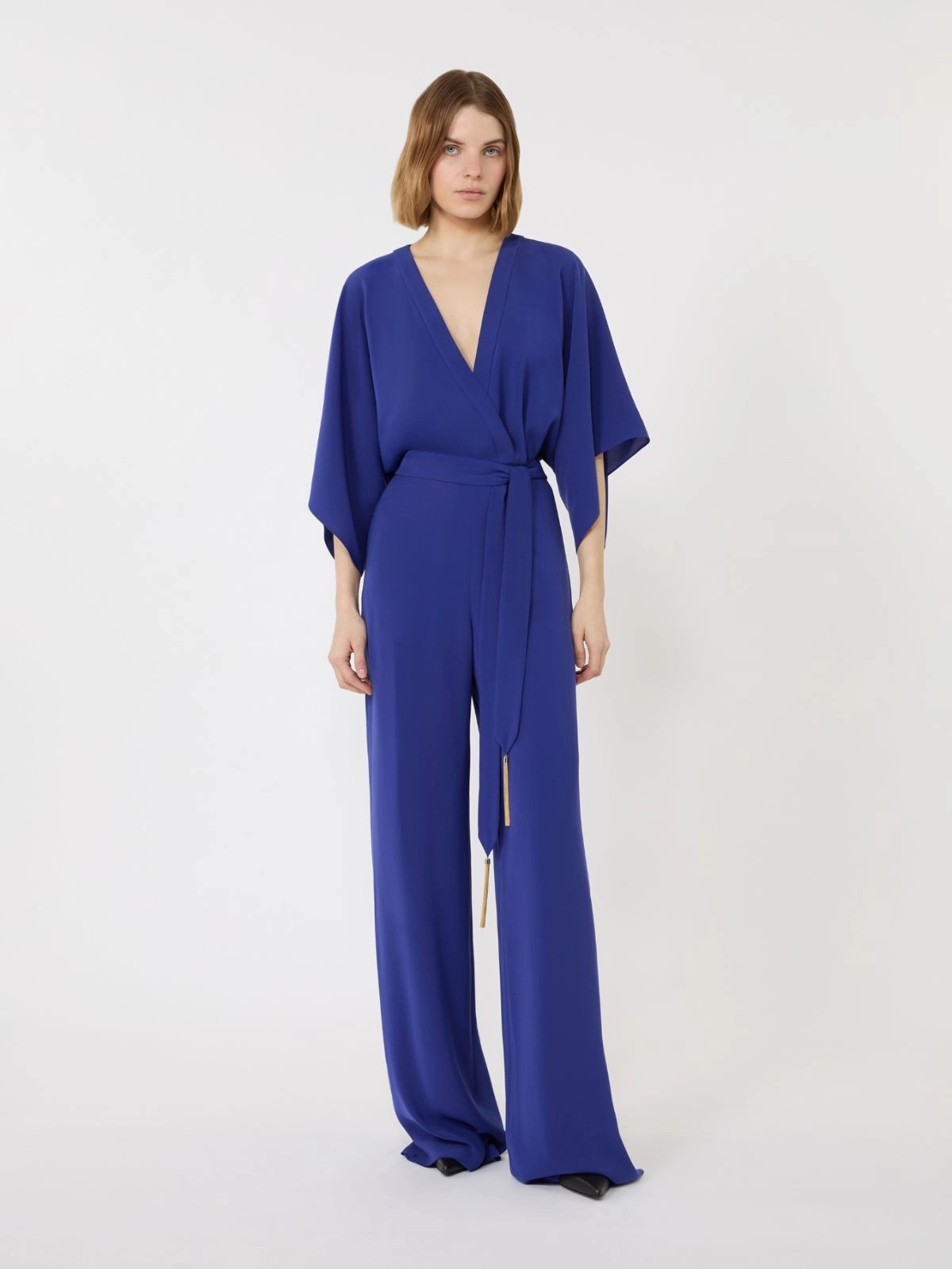 MAX MARA STUDIO Tuta Donna MSEODE 2616241014600 067 BLUETTE