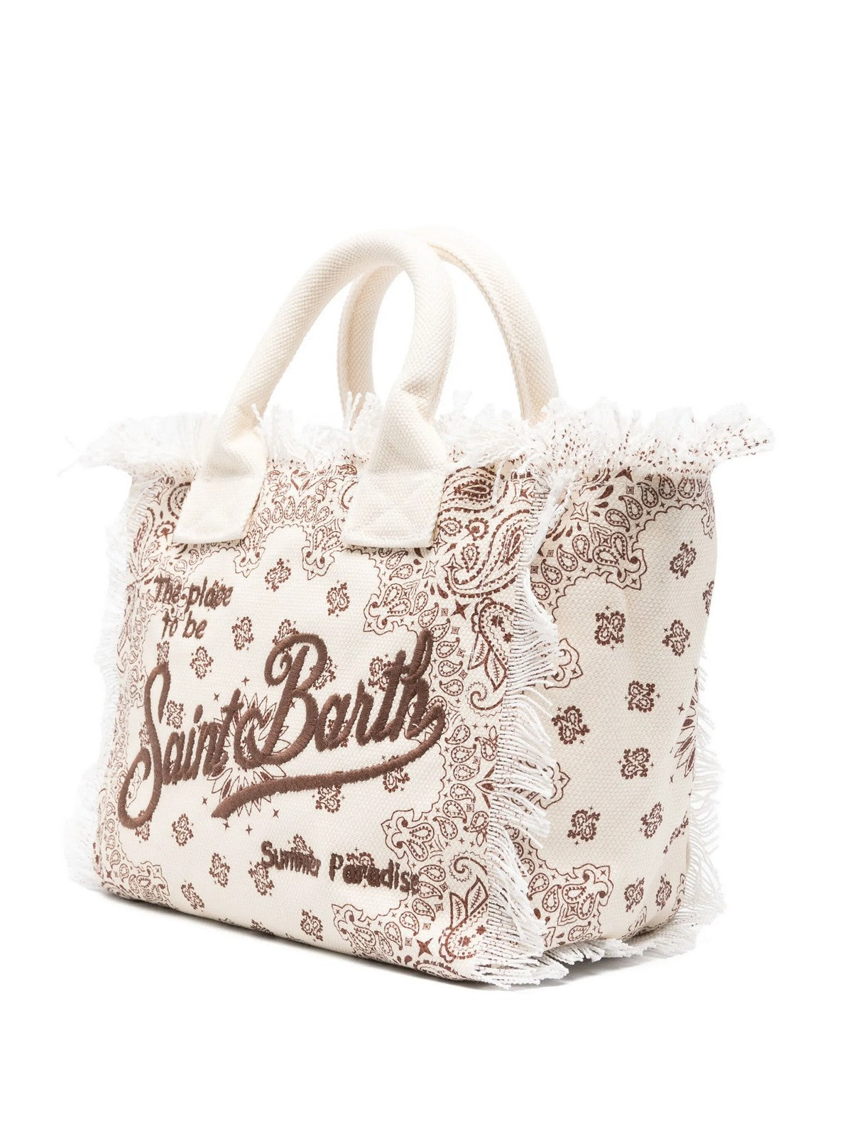 MC2 SAINT BARTH Borsa Donna COLETTE 01544H BANDANNA ROUND 10 EMB