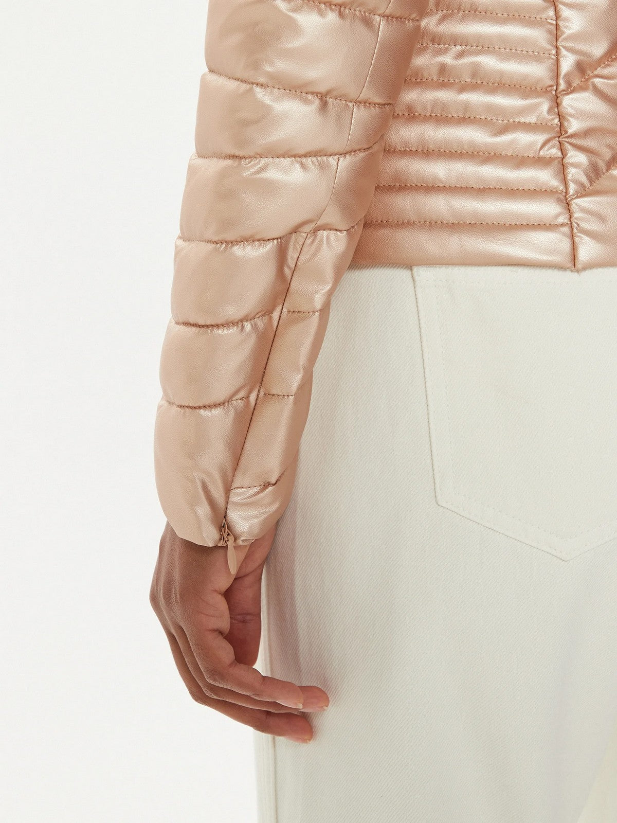 GUESS Giubbino Donna NEW VONA JACKET W4YL06 KCBV0 F6CK Rosa gioboutiqueweb