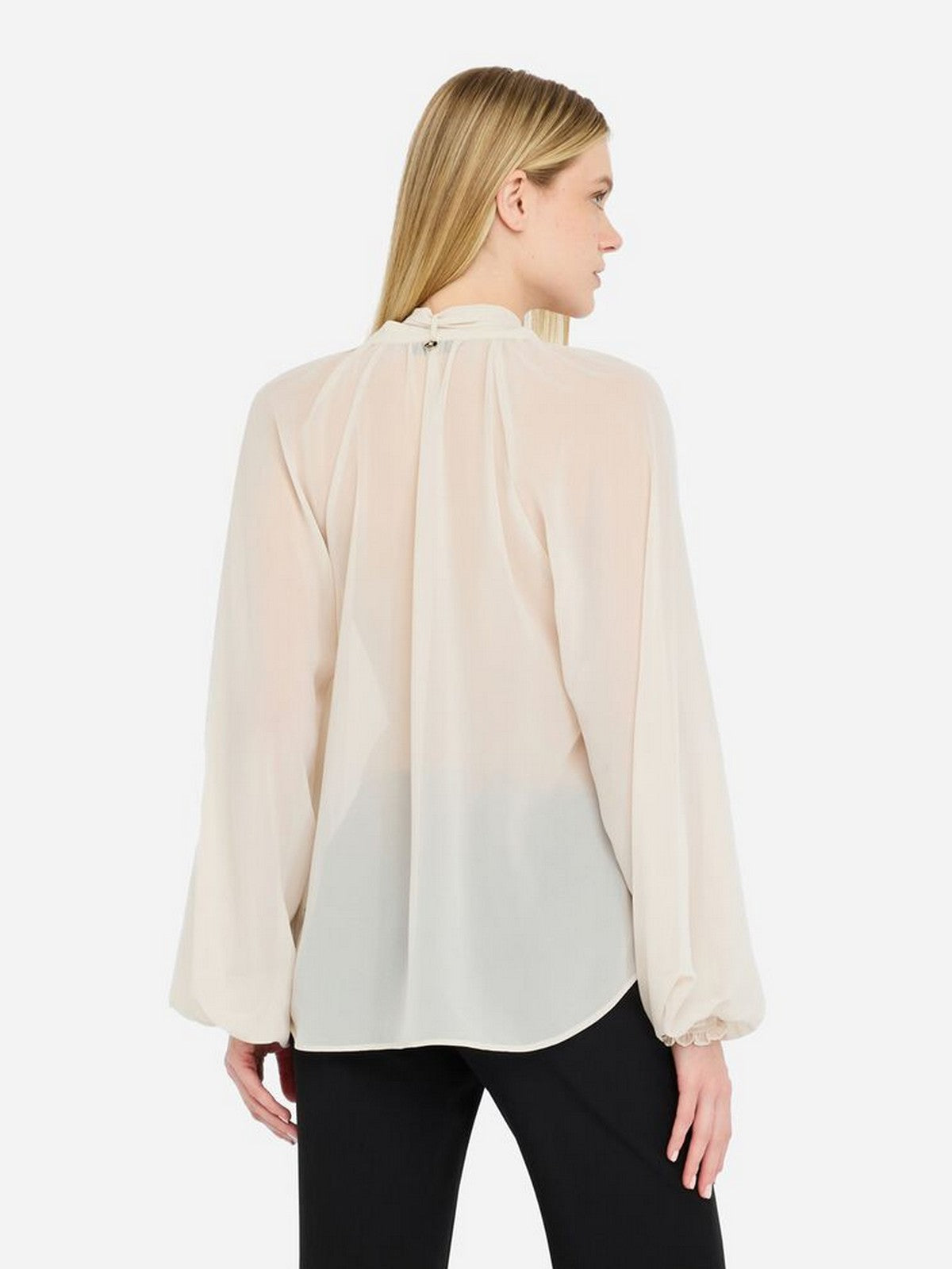 LIU JO BLACK Blusa Donna CF5121TS869 X0726 IVORY
