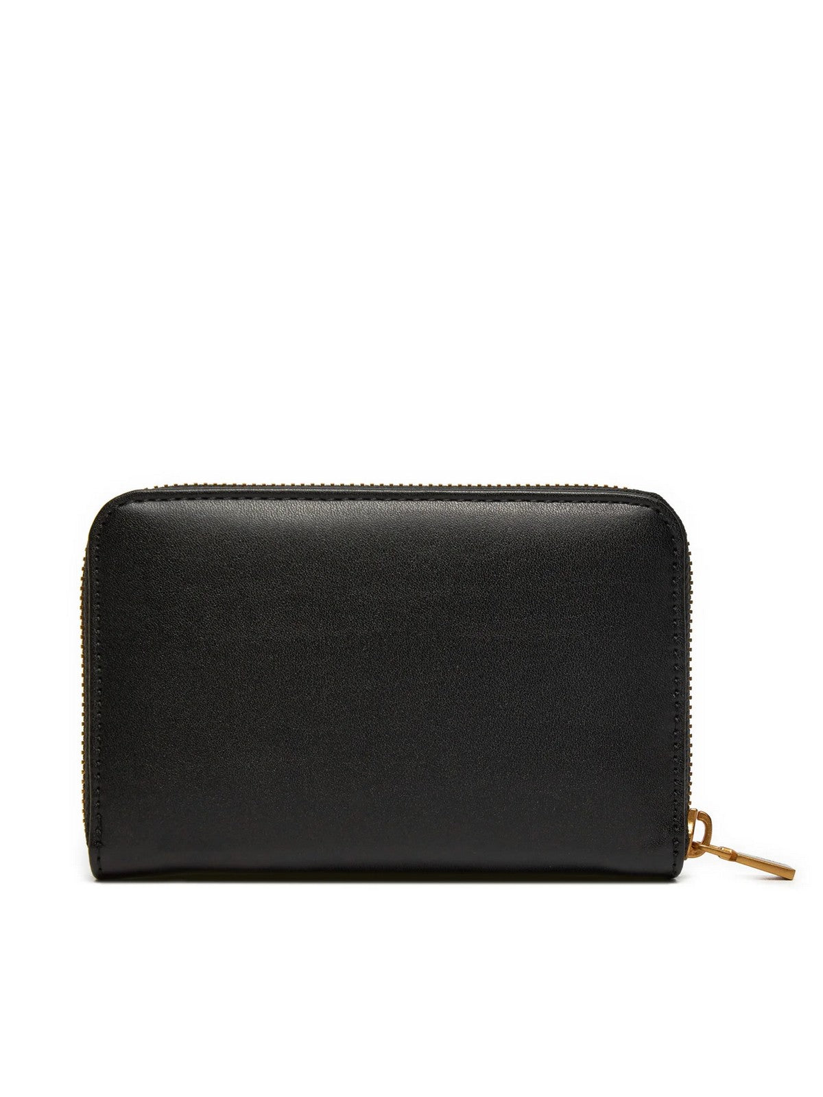 GUESS Portafoglio Donna Laurel Slg Large Zip SWVA85 00400 BLA Nero gioboutiqueweb