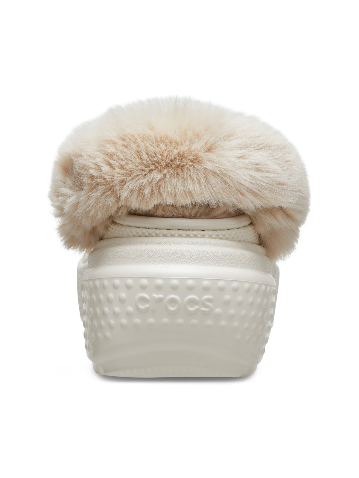 CROCS Ciabatta Donna Stomp Lined Clog 208546 STUC Beige gioboutiqueweb