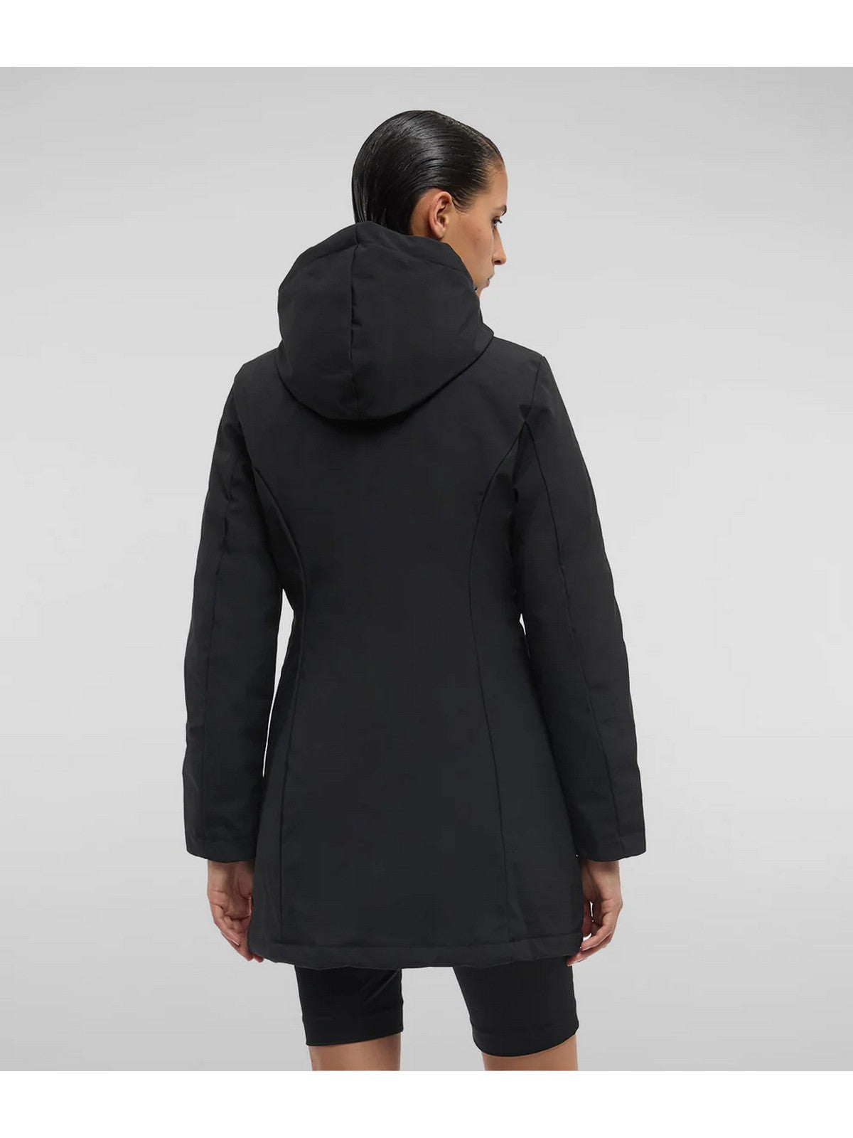 REFRIGIWEAR Piumino Donna LADY TECH/1 JACKET W99118 XT2429 G06000 Nero gioboutiqueweb