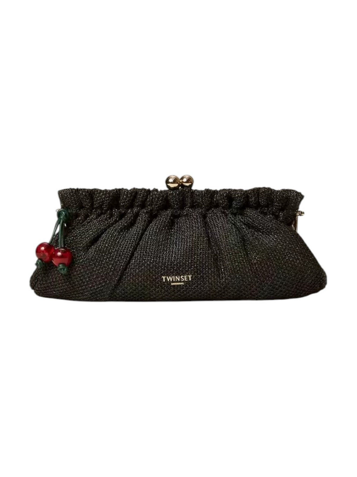 TWINSET Pochette Donna 261TD8280 00006 Nero
