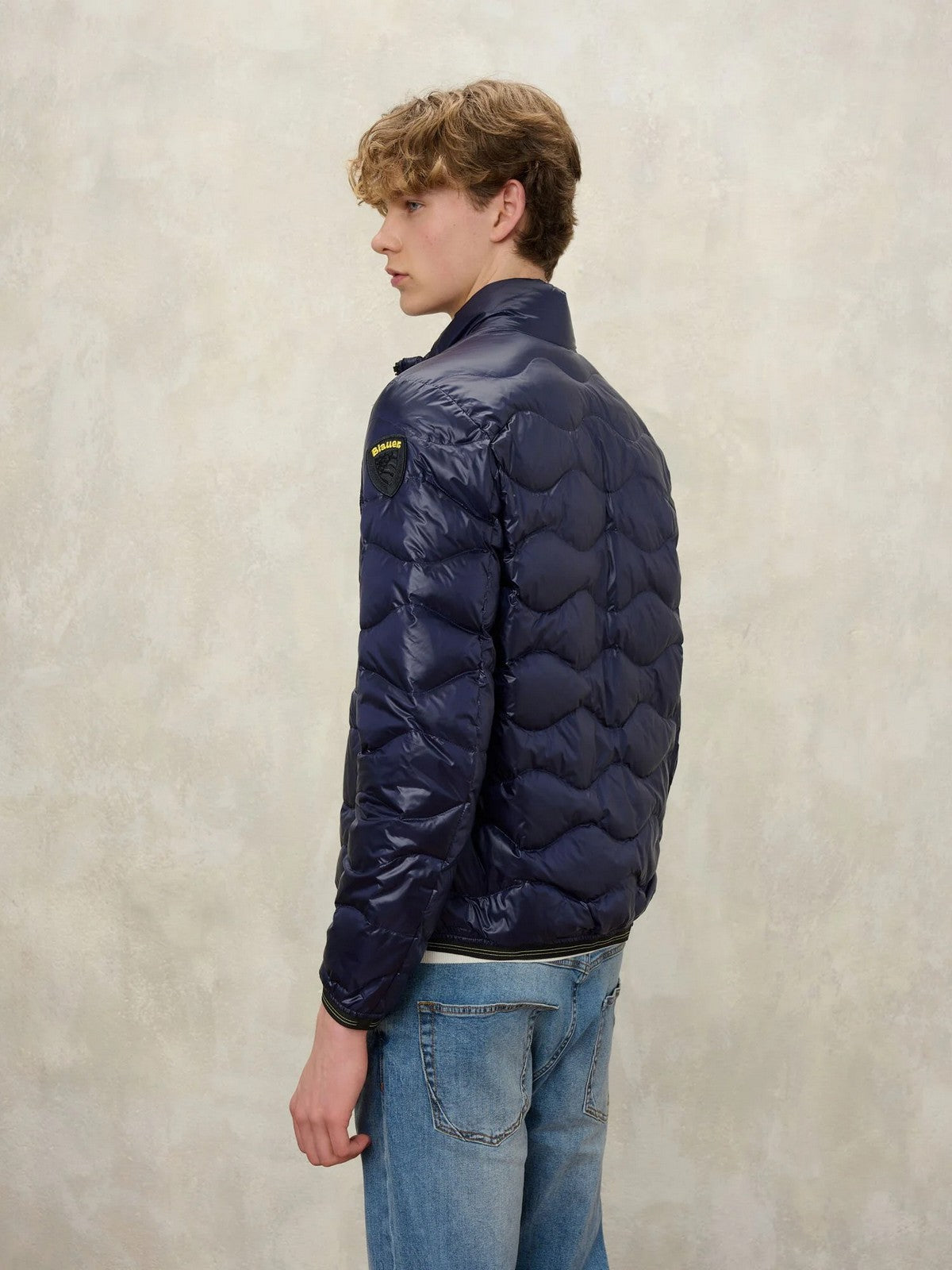 BLAUER Piumino Uomo Daniel 26SBLUC03178 006719 888 Blu