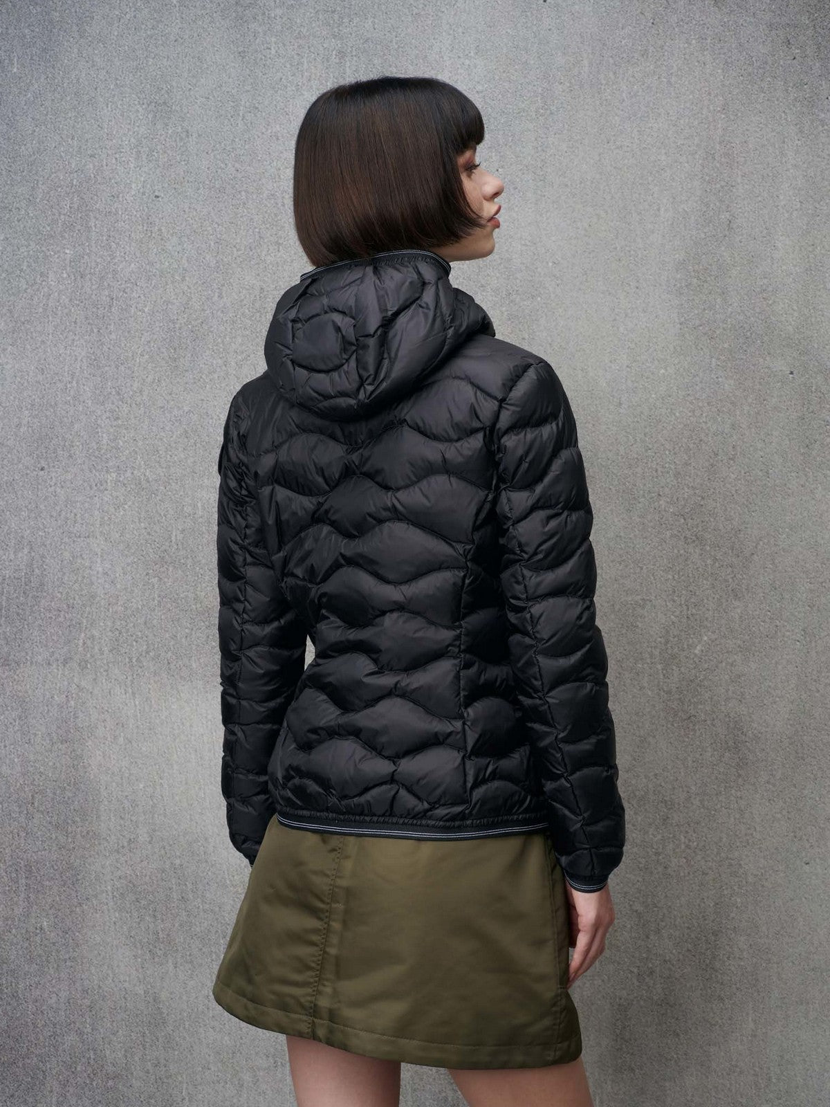 BLAUER Piumino Donna CAMELIA 24WBLDC03047 006047 999CB Nero gioboutiqueweb