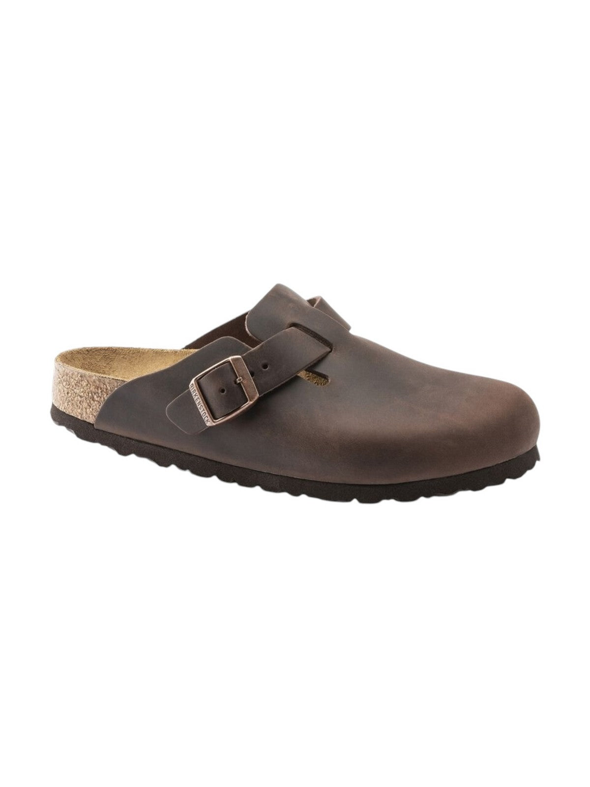 BIRKENSTOCK Ciabatta Donna Boston habana 860133 Marrone gioboutiqueweb