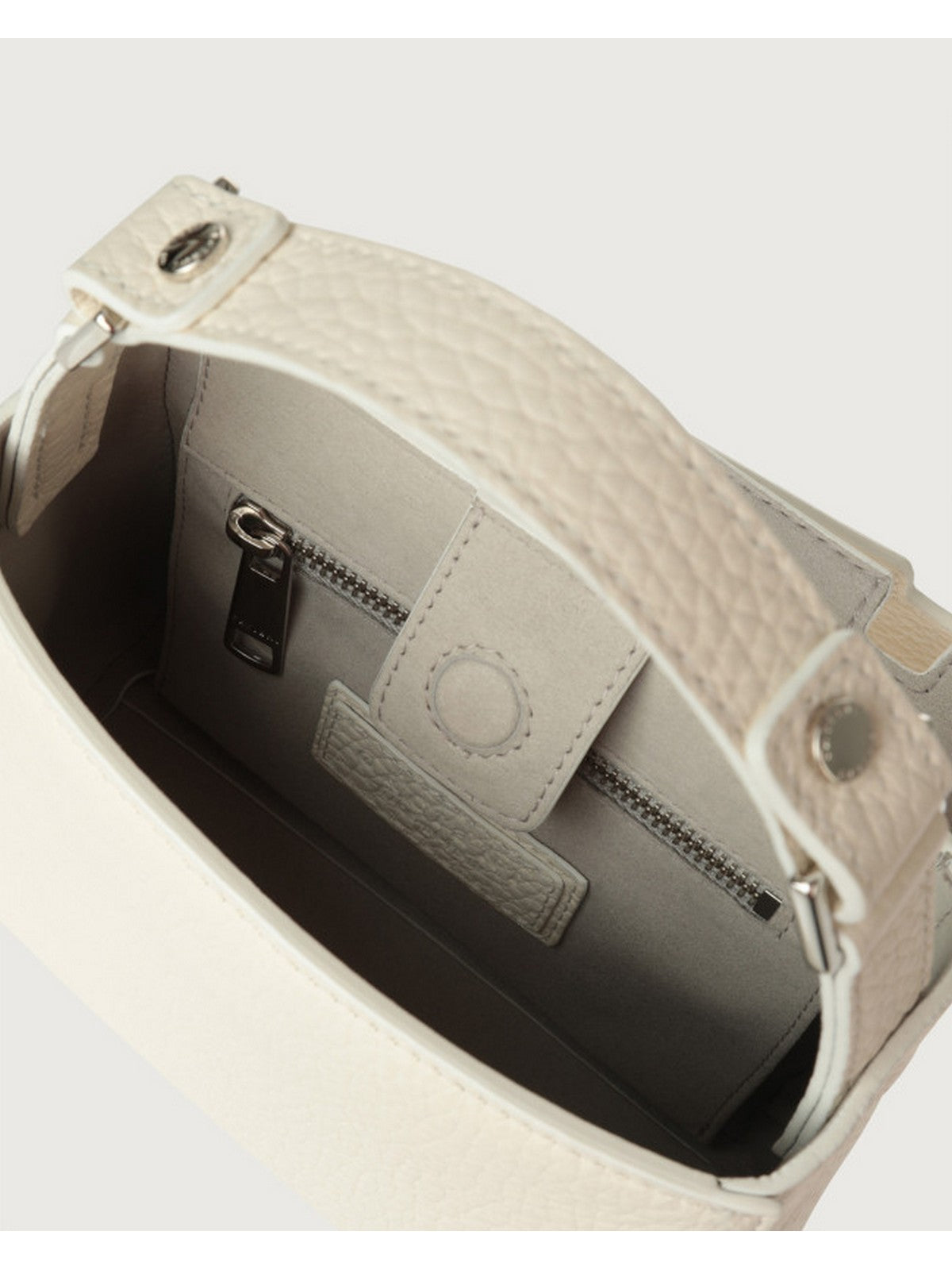 ORCIANI Borsa Donna B02019 SOF BIA Bianco