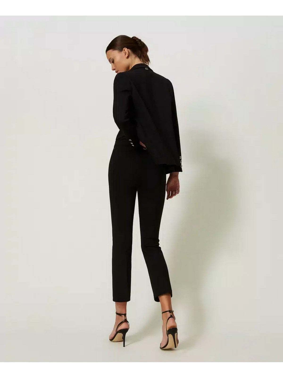 Twinset Pantalone femme 241TP2274 00006 Black