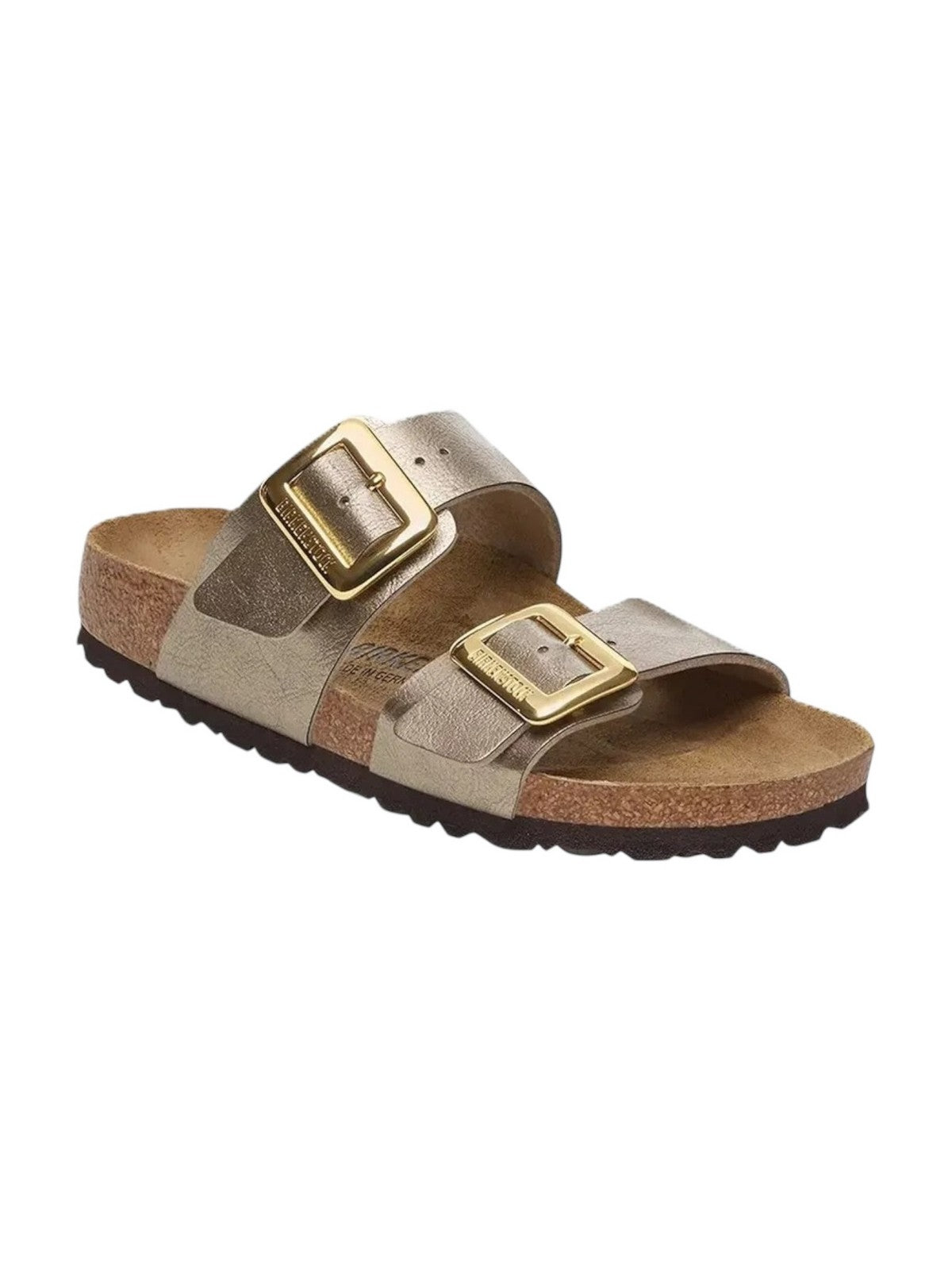 BIRKENSTOCK Sandalo Donna Sydney CB graceful taupe, Birko Flor 1029372 Beige gioboutiqueweb