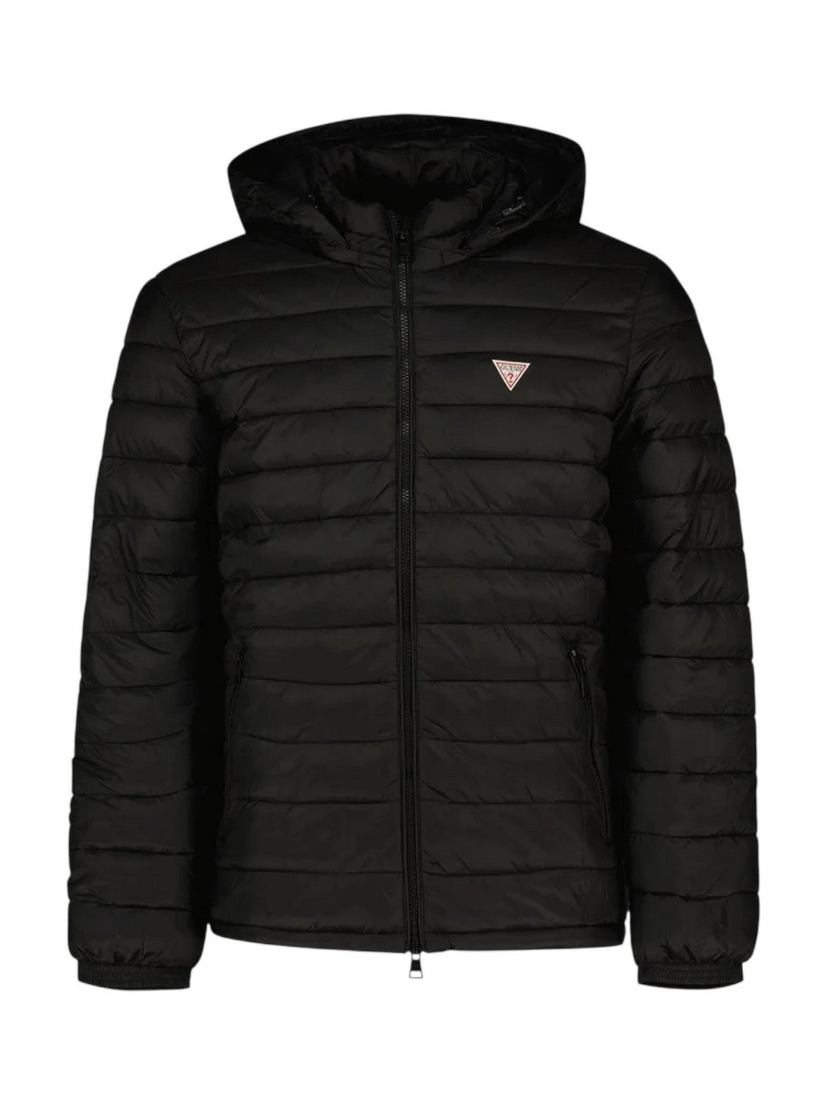 GUESS Piumino Uomo GJ HOODED PUFFER M5RL99 WHAB2 JBLK Jet Black A996