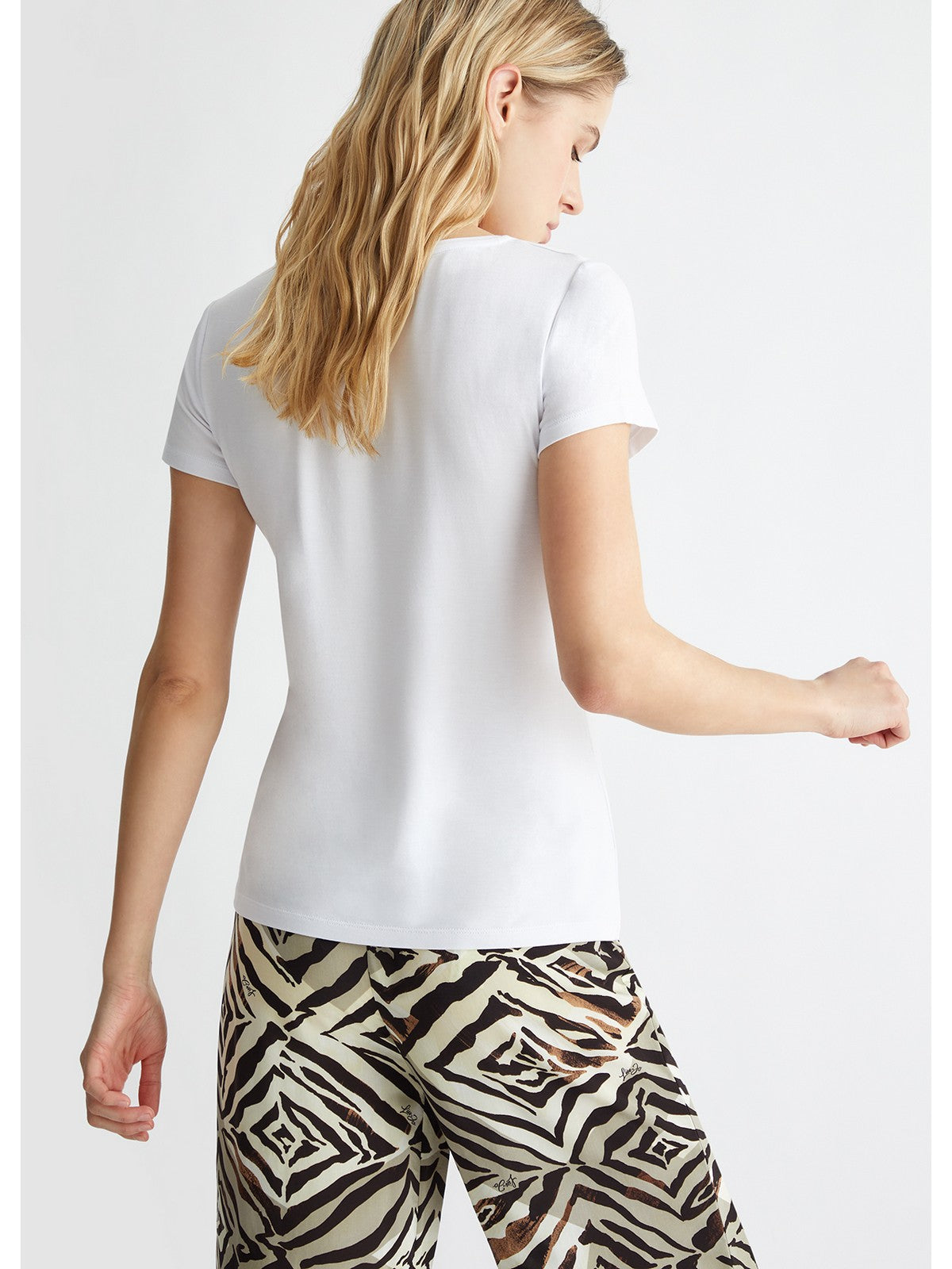 LIU JO BEACHWEAR T-Shirt e Polo Donna  VA4109JS360 N9233 Bianco