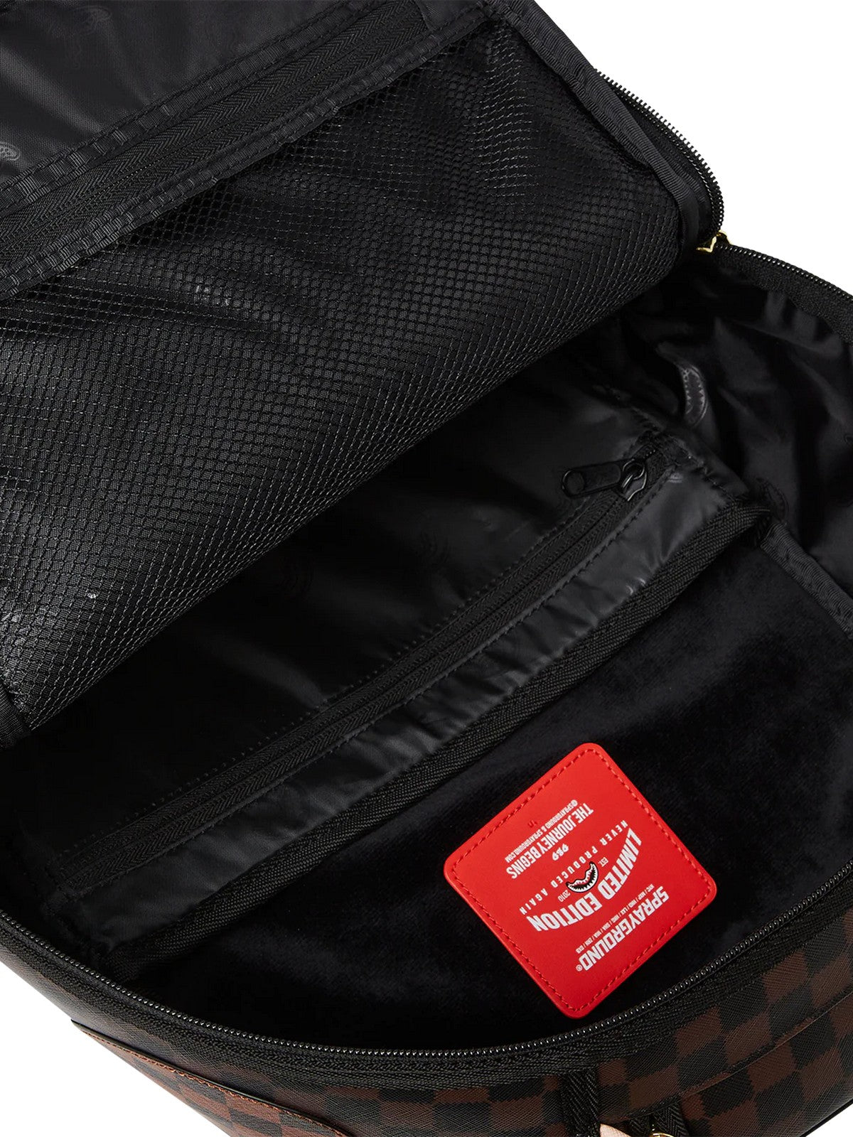 SPRAYGROUND Zaino Uomo 910B7149NSZ Marrone gioboutiqueweb