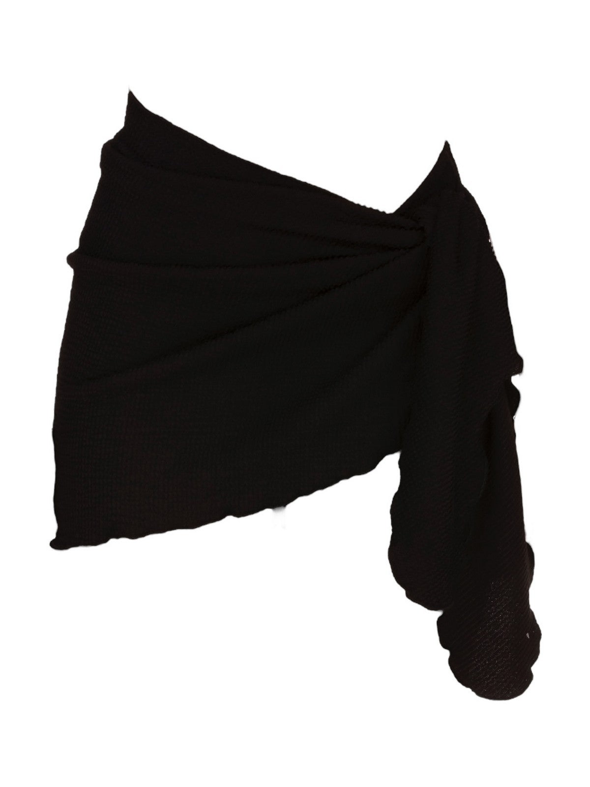 F**K Copricostume Donna FK24-0954BK Nero
