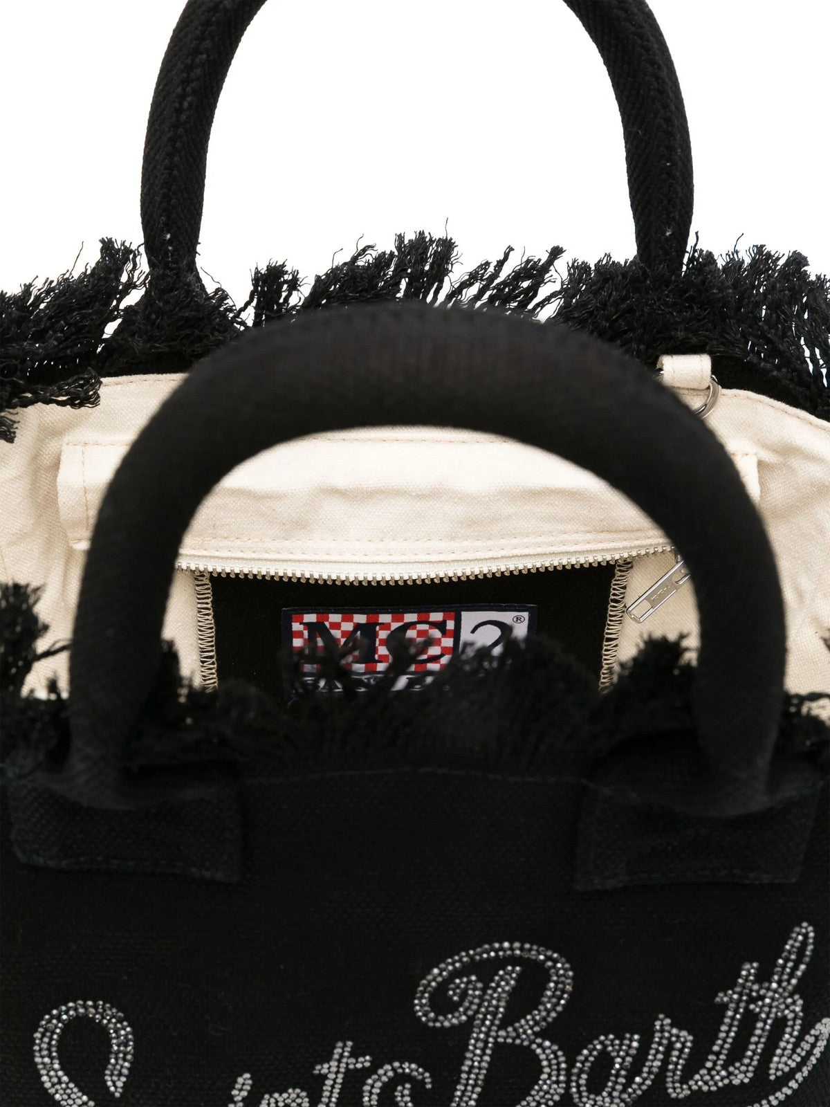 MC2 SAINT BARTH Borsa Donna COLETTE 04047H 00 STRASS gioboutiqueweb