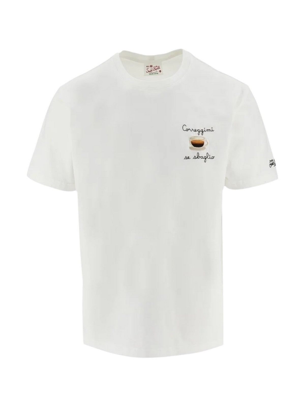 MC2 SAINT BARTH T-shirt Uomo PORTOFINO 04452L CORREGGIMI SBAGLIO 10 EMB