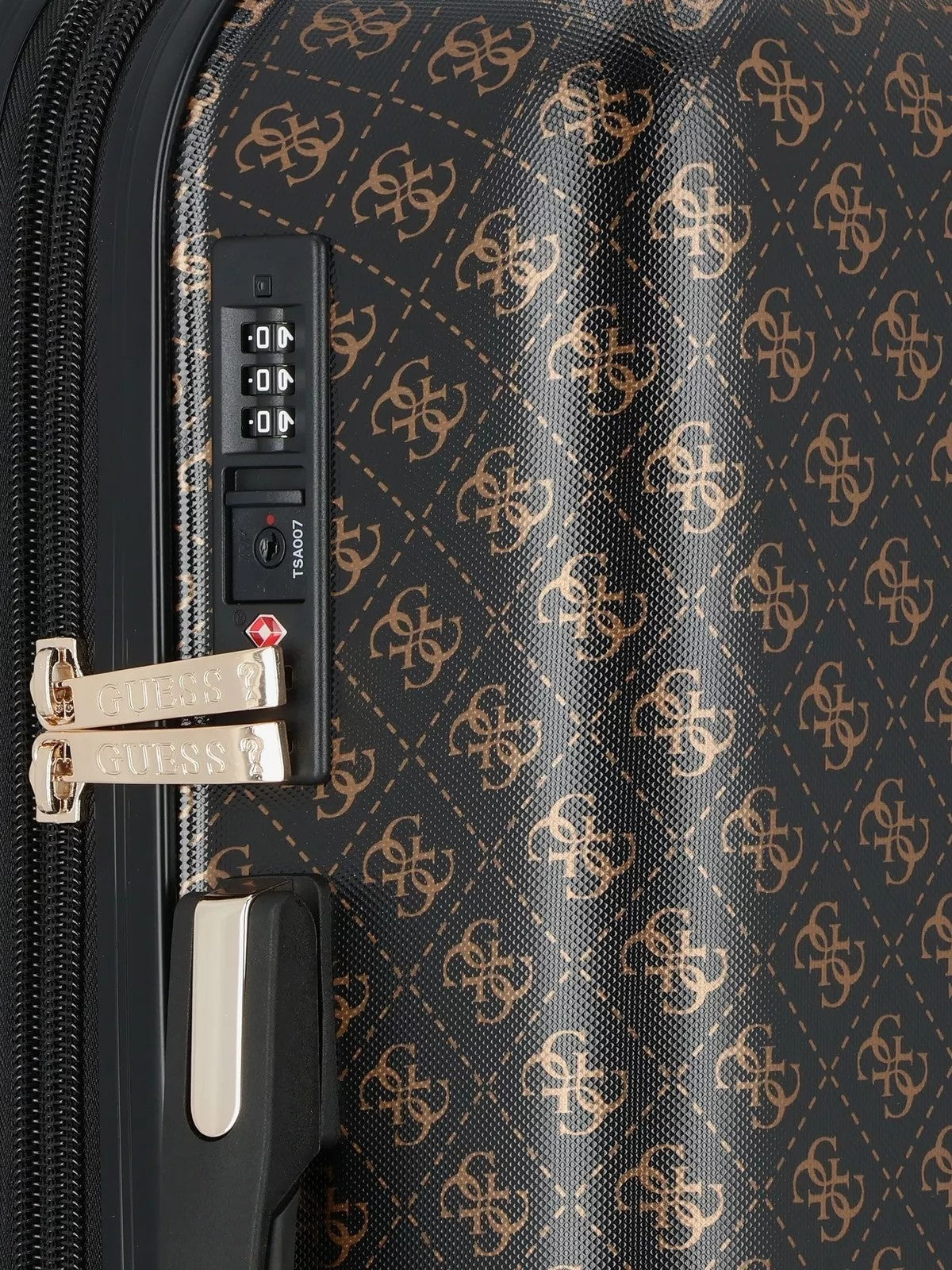 GUESS Valigia e Trolley Donna JESCO 22 IN 8-WHEELER TWHB83 89982 BRO Marrone gioboutiqueweb