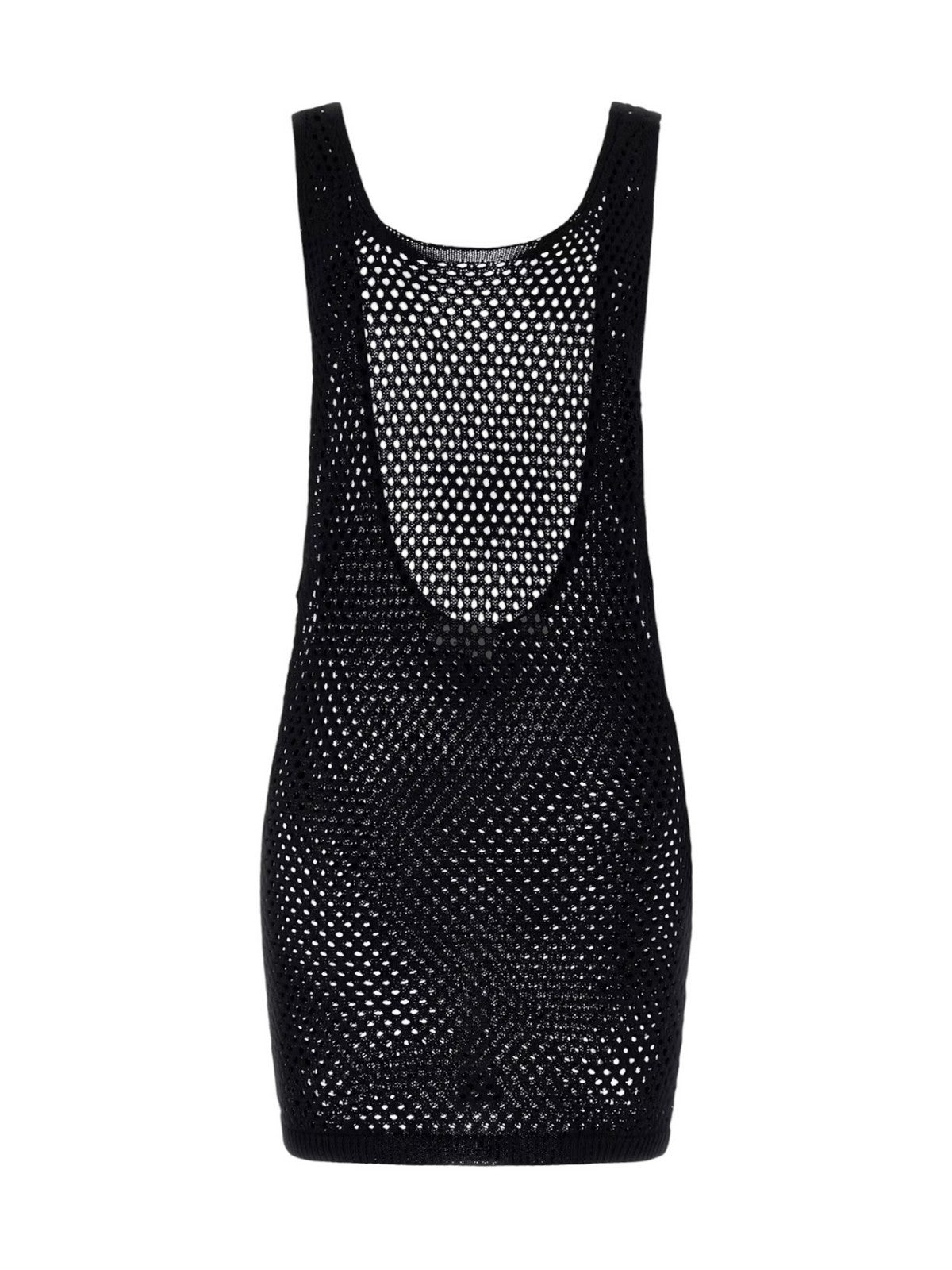 GUESS BEACHWEAR Abito Donna LUNA SLEEVELESS SHORT DRESS E6GK09 Z5632 JBLK Jet Black A996