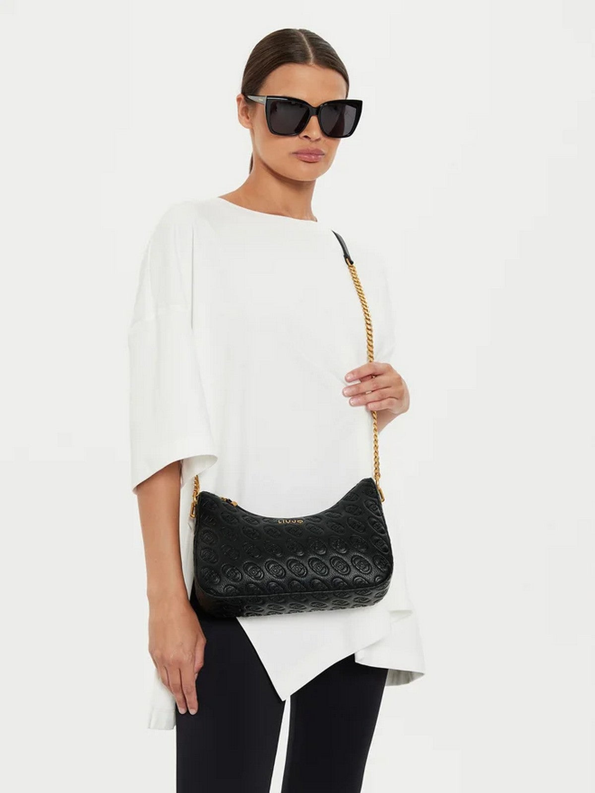 LIU JO ACCESSORIES Borsa Donna AF4056E0778 22222 Nero gioboutiqueweb