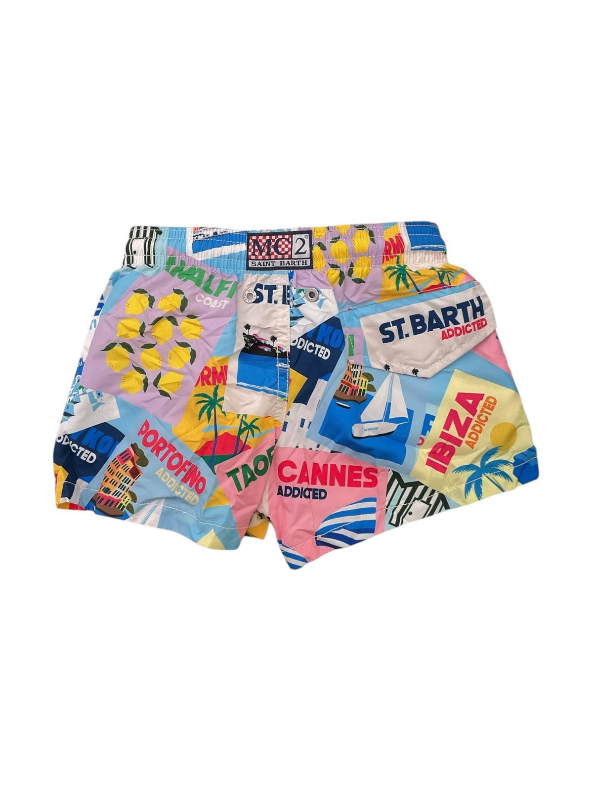 MC2 SAINT BARTH Costume da bagno Bambini e ragazzi JEAN LIGHTING 04092L WISH YOU 55