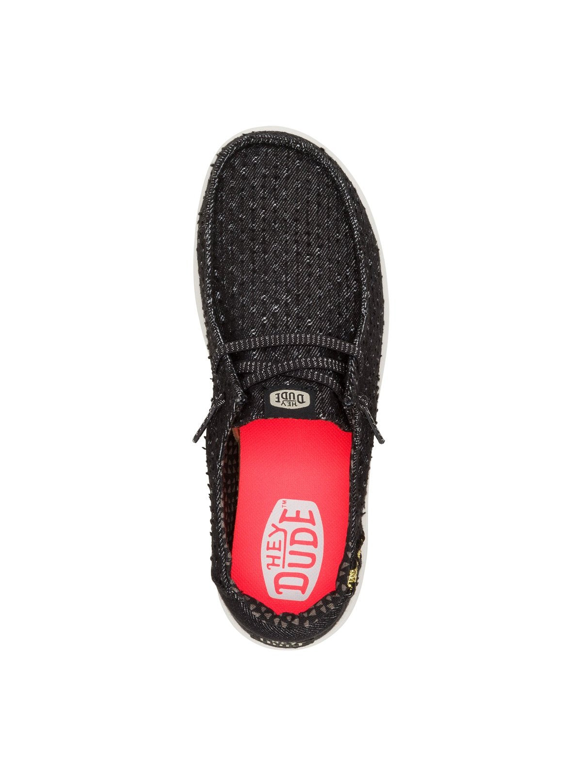 HEY DUDE Mocassino Donna HD.43682 001 BLACK