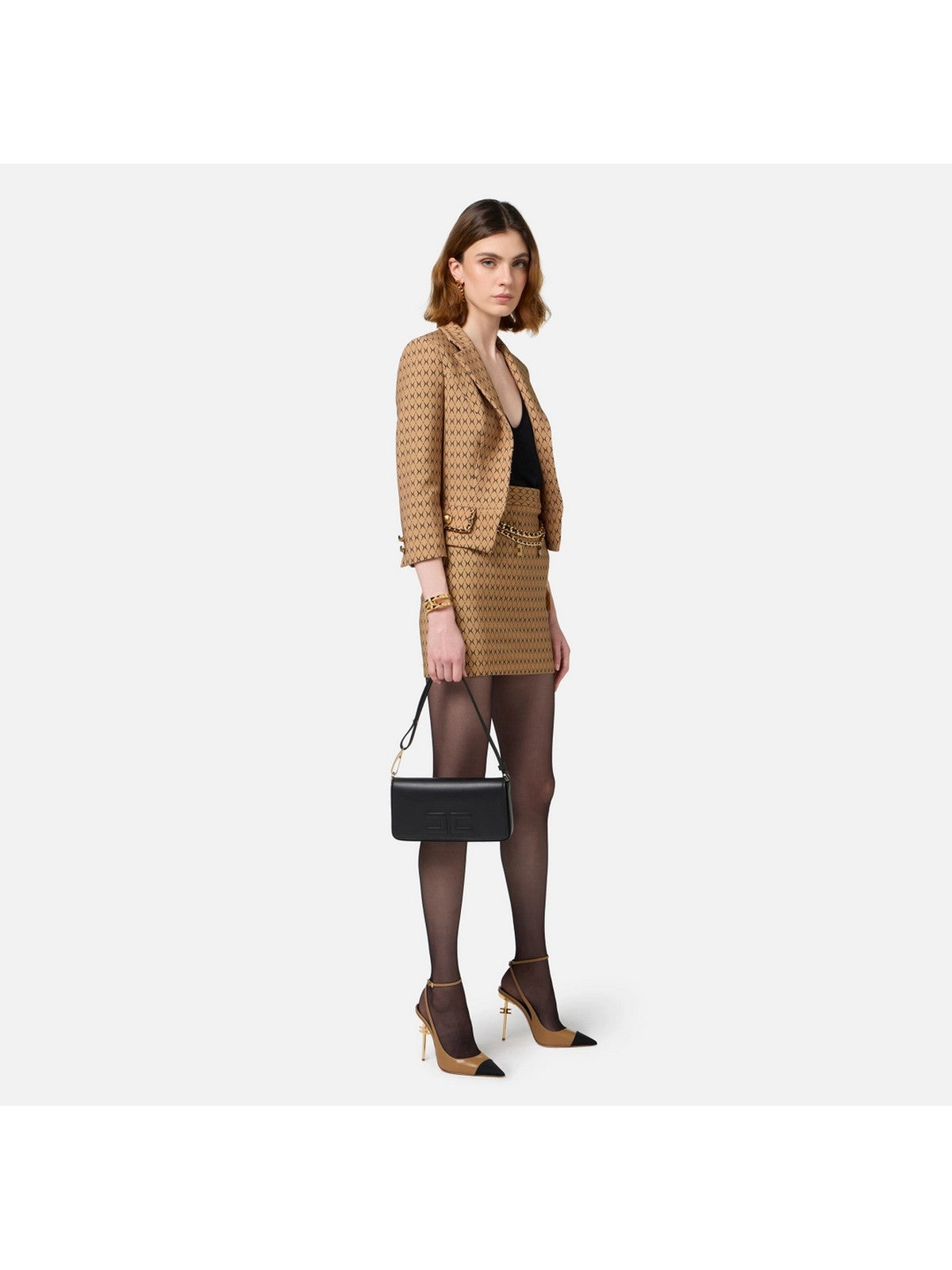 ELISABETTA FRANCHI Woman BS82N47E2 110 Black